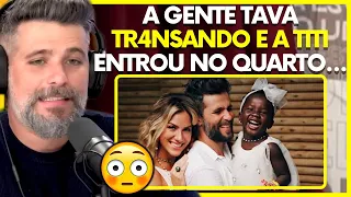 BRUNO GAGLIASSO E GIO EWBANK TR4NSAM MUITO?😅 | PodcatsDelas Cortes