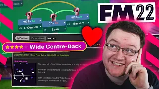 Wide Centre-Back Player Role Guide | Football Manager 2022 Alpha Gameplay