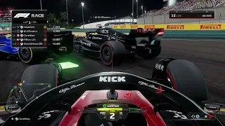 THE MOST CHAOTIC RACE OF MY LIFE-BRS Season Finale UAE