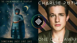 Something Just Like This/One Call Away MASHUP - Charlie Puth ft. The Chainsmokers, Coldplay, CT