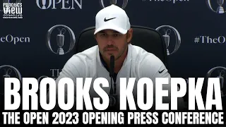 Brooks Koepka talks Rory McIlroy Relationship, The Open 2023 & Explains LIV/PGA Players Not Divided