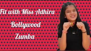 Nikamma | zumba |  Bollywood Fitness| Fit with Miss Adhira |😊#fitness #nikamma #zumbakids #zumba