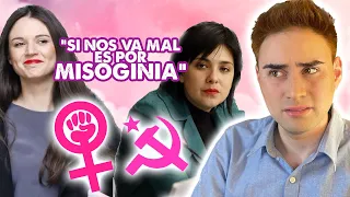 Victimización "feminista": Cariola y Karamanos