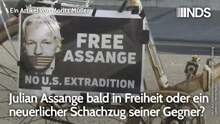 Julian Assange bald in Freiheit oder ein neuerlicher Schachzug seiner Gegner? | Moritz Müller | NDS