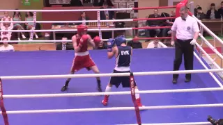 Mantas Morkūnas (LTU) - Filip Meszaros (SVK). 2015 Danas Pozniakas tournament final 52 kg.