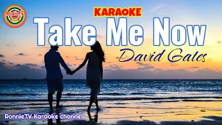 RBTV Karaoke channel:  TAKE ME NOW karaoke video