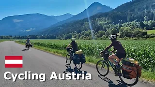 Cycling Austria - From the Italian Dolomites to Salzburg - Family Bike Tour - Episode 19