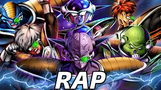 GINYU FORCE RAP | Jacob Cass ft. @Shwabadi, @MirBlackwell & More [Dragon Ball Z]