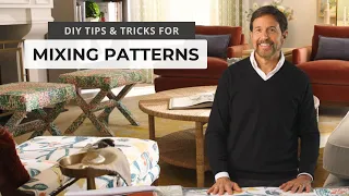 How to Mix Patterns in a Room