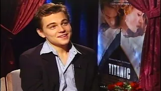 Rewind: Leonardo DiCaprio - Titanic press interview (1997)