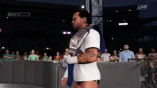 WWE 2K22- CM PUNK ENTRANCE