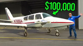 The best $100,000 Twin Engine airplane