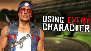 Winning with EVERY CHARACTER in Mortal Kombat 11... is it possible?