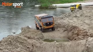 RC TRUCK RALLY Semín 2017 - Africa Eco Race