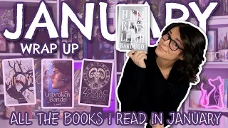 January Wrap Up (2023) | So Many 5 ⭐️ Fantasy Romance Books