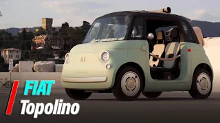 Fiat Topolino Shows It All In Backstage Video Footage