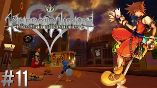 Ⓜ KH HD 1.5 Final Mix: Chain of Memories ▸ 100% Proud Walkthrough #11: Twilight Town (Sora)