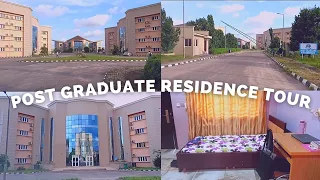 Covenant University Post Graduate Residence Tour | Room Tour