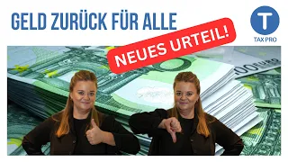 Geld zurück FÜR ALLE! Neues Hammer-Urteil zum Widerrufsrecht!