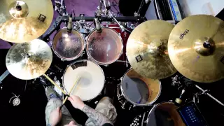 Stagg Cymbals - SH, DH and SENSA series comparison - Demo with mics - James Chapman