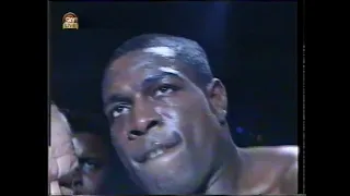 Frank Bruno vs Oliver McCall