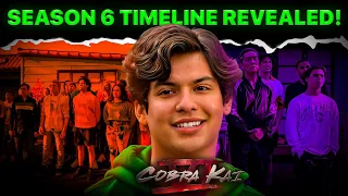 Cobra kai season 6 Timeline Update