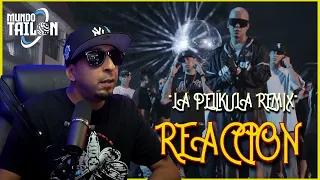 La Pelikula REMIX (REACCION) - Alejo x Nio Garcia x Juanka