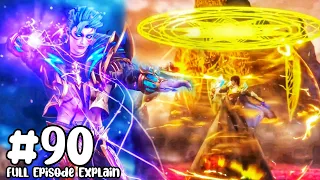 Throne Of Seal Episode 90 Explained in Hindi | Sealed Divine Throne Part 173 @explaineralioffical