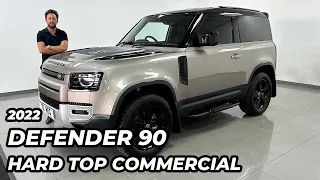 2022 Land Rover Defender 90 Hard Top (VAT Q)
