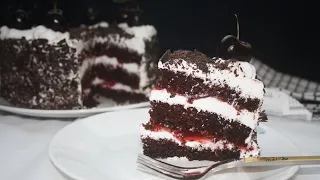 Black Forest Cake | Perfect Black Forest Cake | Classic Black Forest Cake