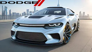 New 2025 Dodge Charger Official Reveal - FIRST LOOK!