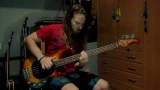 Mark Ronson - Pieces Of Us feat. King Princes (Bass Cover)