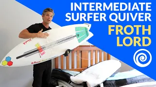 FrothLord Intermediate Surfboard Quiver - Aussie East Coast
