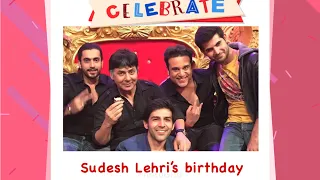 Sudesh Lehri birthday celebration with Team || Pyaar Ka Punchnama || Comedy Nights Bachao