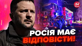 Зеленський НЕ СТРИМАВ ЕМОЦІЙ! Потужна відповідь за Харків.