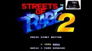 Streets of Rage 2 [OST] - Go Straight 2 (Unused) [Sega Genesis Music VA6]