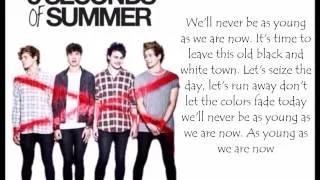 5SOS - Never Be (LYRICS)