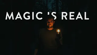 MAGIC IS REAL - Neil Gaiman