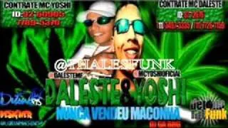 MC DALESTE E MC YOSHI - NUNCA VENDEU MACONHA ♫♪ OFICIAL ' DJ GÁ ' LANÇAMENTO 2011