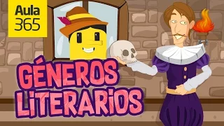 Las Fábulas y Géneros Literarios | Videos Educativos Aula365