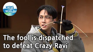 The fool is dispatched to defeat Crazy Ravi (2 Days & 1 Night Season 4) | KBS WORLD TV 210221