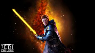 Star Wars Jedi: Fallen Order - All Bosses - Jedi Grandmaster: No Damage (PS4 PRO)