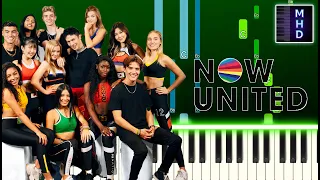 Now United - Show You How To Love (Piano Tutorial Easy)