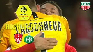 Stade Brestois 29 - AS Saint-Etienne ( 3-2 ) - Highlights - (BREST - ASSE) / 2019-20