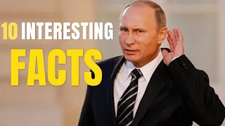 10 Amazing Facts About Vladimir Putin | Top 10 Strangest Things We Know About Vladimir Putin