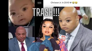 Chrisean Rock is a 🗑️woman and now her newborn baby is suffering!