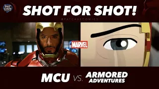 Iron Man Tribute | Armored Adventures Vs. MCU