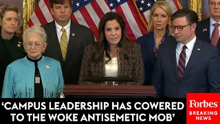 BREAKING NEWS: Speaker Johnson, GOP Leaders Host Students Testifying On Campus Antisemitism