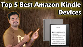 📲 Top 5 Best Amazon Kindle in India With Price 2022 | Kindle Devices Review & Comparison ✅