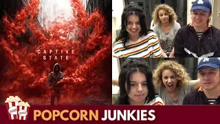 Captive State Teaser Trailer #2 - Nadia Sawalha & Family Reaction